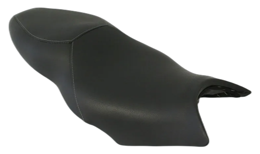 One piece curved seat