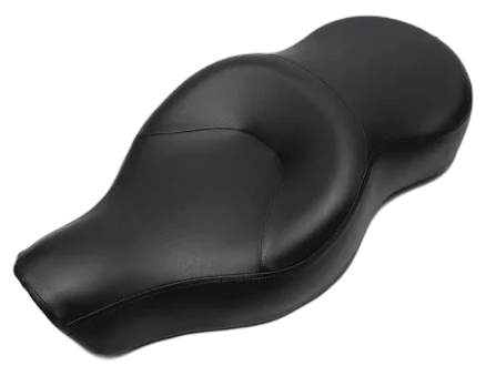 One piece flat bench seat