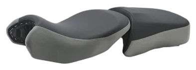 Split seat, two pieces